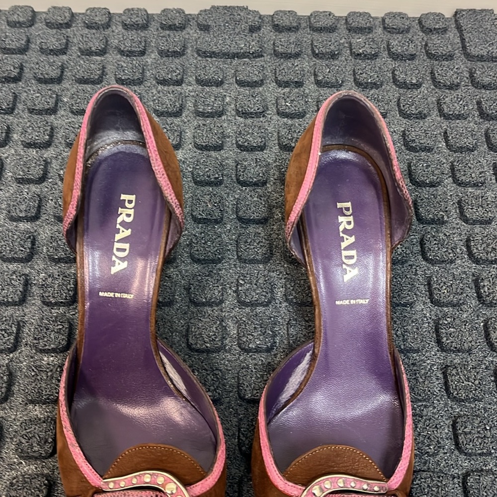 PRADA HEELS - Picture 3 of 8
